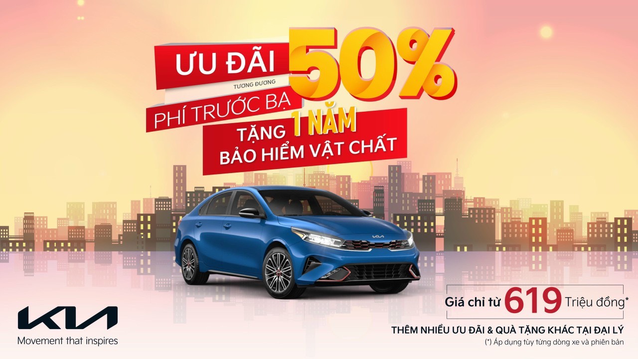 kia k3 khuyến mãi