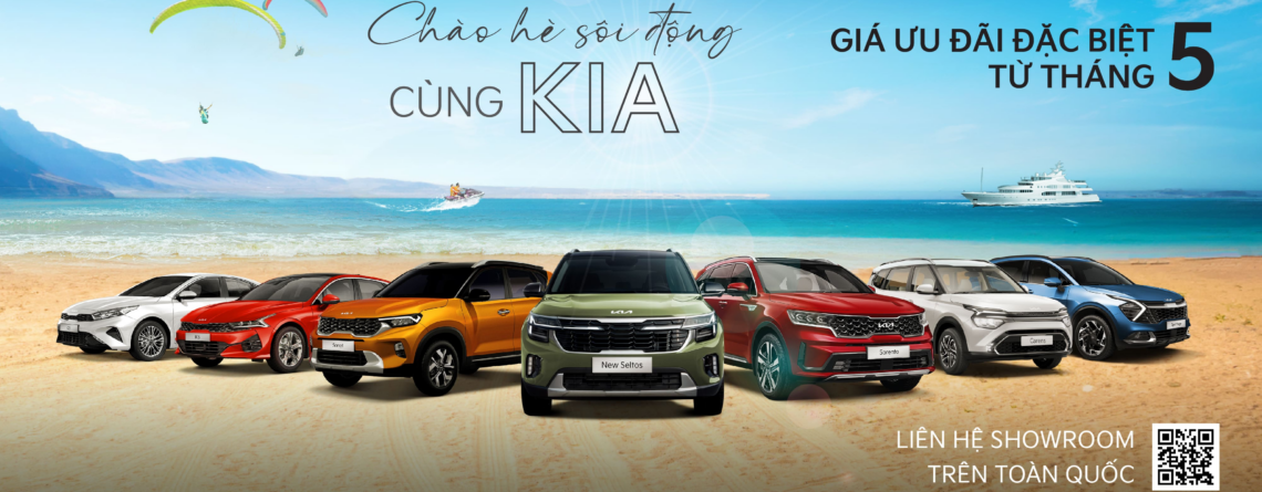 Bảng giá xe KIA tháng 5 tại Quảng Bình