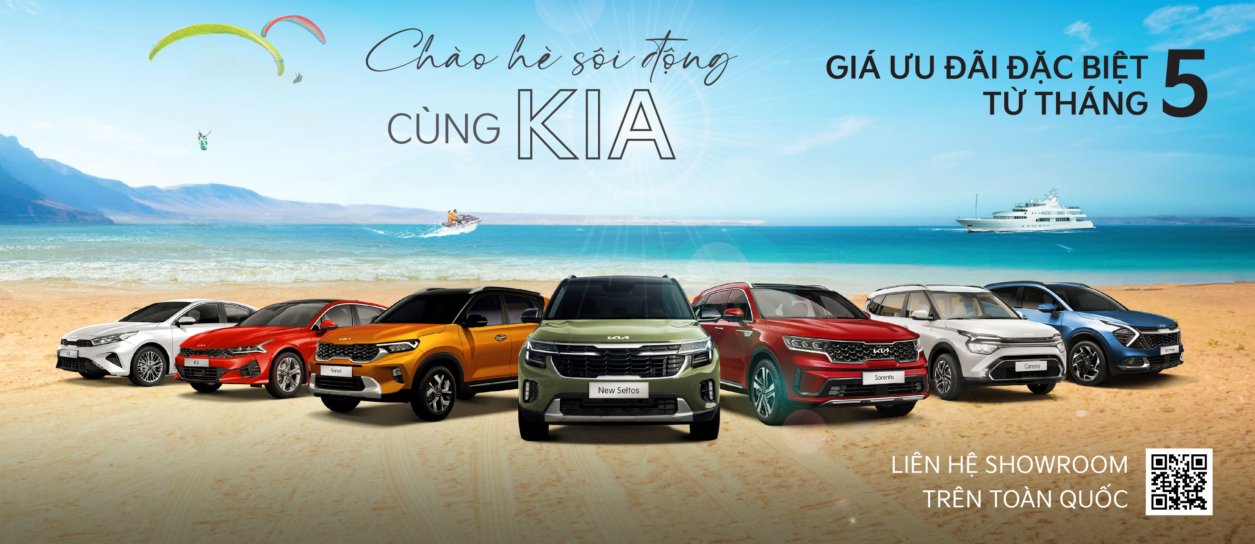 Bảng giá xe KIA tháng 5 tại Quảng Bình